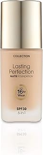 Collection cosmetics fond de teint mat lasting perfection couvrance totale 27