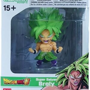 Figurine bandai dragon ball super chibi masters super saiyan broly 8,5 cm, plusieurs couleurs, bd57231. Faites des économies avec Diaytar, le leader du e-commerce discount au Sénégal