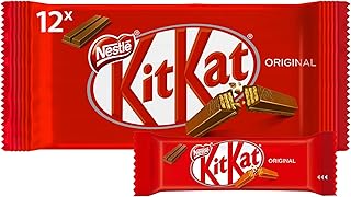 Barre de gaufrettes au chocolat au lait kit kat nestlé two fingers, 17,7