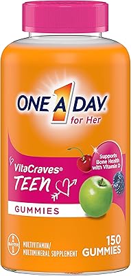Un supplément multivitaminé par jour de ten pour elle avec vitamines a, c