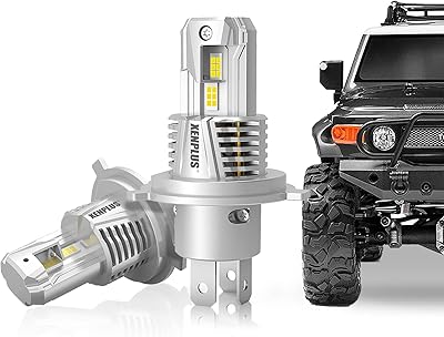 Ampoules de phare led zden plus pour toyota fj cruiser 2007-2014 120 w