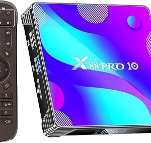 Boîtier tv android, easytone smart tv box android 11.0 4 go de ram 64 go rom rk3318 quad core cortex a53 support cpu écran cast 2.4g/5g wifi bt 4.0 usb 3.0 lan 100m ethernet 3d 4k media box, x88 4+64. Plus de choix, moins de dépenses avec Diaytar