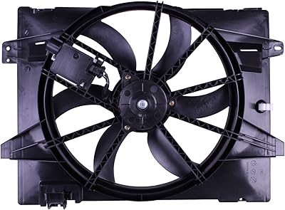 Ventilateur de refroidissement moteur tyg compatible avec ford crown victoria mercury grand marquis