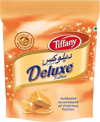 Un assortiment de caramels délicieux et luxueux de tiffany, 600 grammes