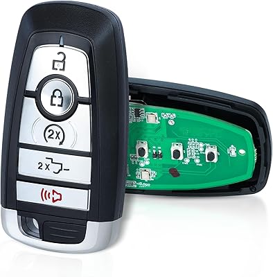 Clé à distance intelligente de remplacement pour ford f-150 raptor f-250 f-350 f-450