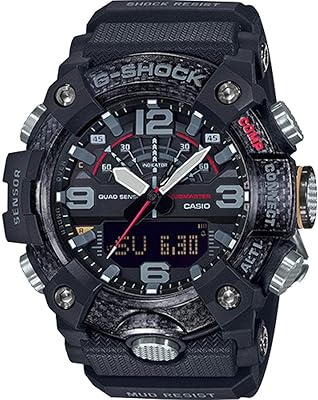 Montre casio g-shock master of g mad master pour homme avec bracelet