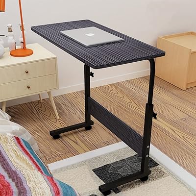 Table d'appoint réglable pour ordinateur portable theresa pour lit et canapé
