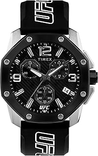 Montre timex ufc icon 45 mm pour homme