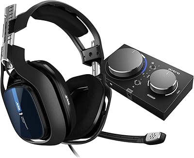 Casque filaire astro a40 tr + mix amp pro 4ème génération pour playstation