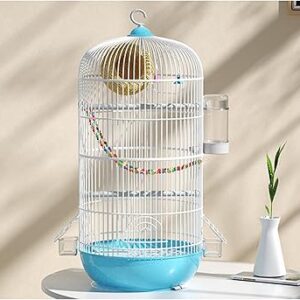 Grande cage à oiseaux pour perroquets de 27,5" de hauteur, portable et suspendue pour l'extérieur, pour calopsittes, gris africains, quakers, perruches et tourtereaux (blanc 70x34x34cm). Profitez des meilleurs deals du Sénégal sur Diaytar
