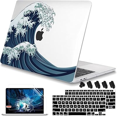 Coque mectron air pour macbook 13 pouces 2020 2019 2018 m1