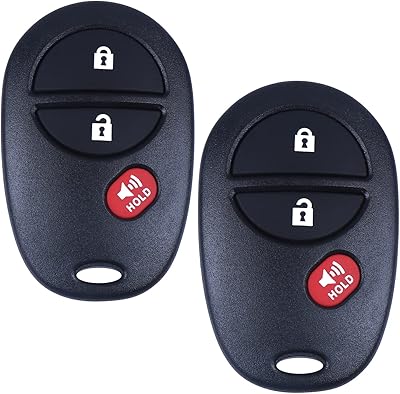 Télécommande d'entrée sans clé pour toyota sienna tacoma tundra sequoia 2004-2016