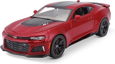 Maisto voiture moulée sous pression à l'échelle 1:24, édition spéciale 2017 chevrolet camaro