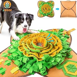 Tapis d'alimentation pour animaux de compagnie oof snuffle mat, jouets de puzzle interactifs