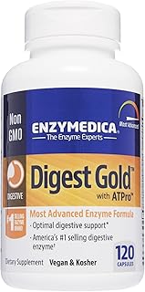 Enzymedica digest gold avec at pro enzymes haute puissance pour un soutien