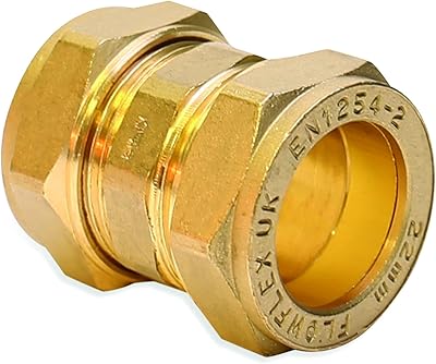 Raccord droit à compression flowflex p901.04, 12 mm, lot de 20 pièces