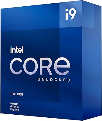 Processeur d'ordinateur de bureau intel® core i9-11900kf 8 cœurs jusqu'à 5,3 ghz lga1200