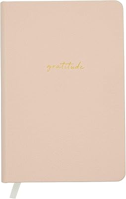 Journal de gratitude de the head plan | pratiquez les affirmations et la positivité quotidiennes | promouvoir le bonheur et le bien-être | journal de pleine conscience et de bien-être | linen. Des économies substantielles vous attendent sur Diaytar