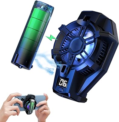 Refroidisseur mobile avec batterie rechargeable ventilateur de refroidissement pour les jeux