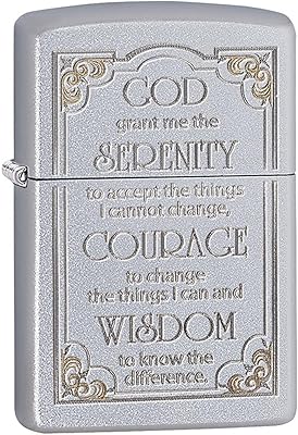 Briquet zippo argent
