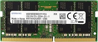 Module ram samsung ddr4 32 go (1 × go) pc4-25600 sodimm