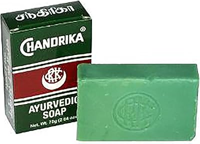 Savon ayurvédique chandrika 75 g