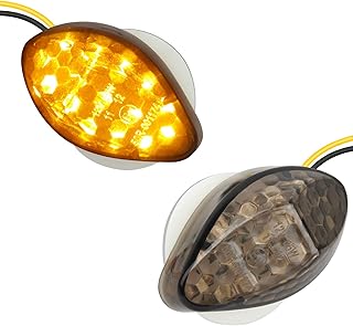 N3auto 2 pièces clignotants led ambrés compatibles avec honda cbr600rr cbr1000rr cbr 600 f4 cbr900 cbr919 cbr929 cbr 600 f4i - clignotants moto universels 12 v. Diaytar Sénégal : Innovation digitale et prix attractifs