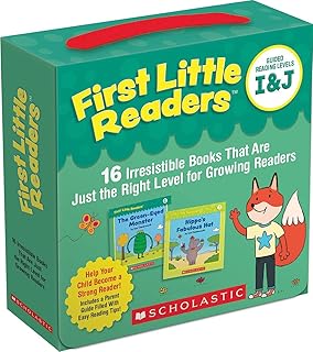 Lecture guidée pour les premiers petits lecteurs, niveaux i et j : 16