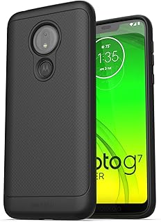 Coque moto g7 power déverrouillée (slim armor) coque de téléphone fine avec poignée