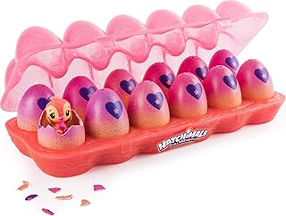 Hatchimals collage getables neon night glow carton d'œufs de 12