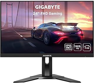 Moniteur de jeu gigabyte g24f 2-24 " 165 hz 180 hz (oc) 1080p