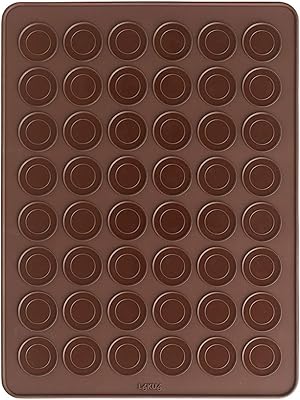 Tapis de cuisson pour macarons taille 40 cm x 30 37