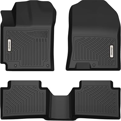 Tapis de sol oudro compatibles avec hyundai kona 2018-2023