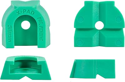 Micro jig nouvel accessoire x-pad de matchfit x-pad-k4 - 4 pièces
