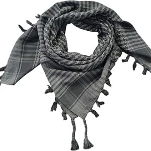 Écharpe shemagh pour hommes et femmes en 100% coton design militaire et keffiyeh shemagh d'arafat. Commandez en toute confiance sur Diaytar, votre marketplace de confiance