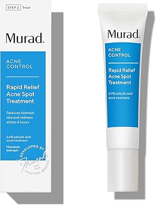 Traitement localisé de l'acné à soulagement rapide murad avec de l'acide salicylique 2