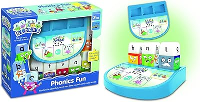 Fablox an20 fun phonics toy apprenez la reconnaissance des lettres les sons
