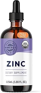 Sulfate de zinc biologique vemery - supplément de zinc liquide - soutient un système