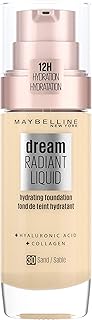 Fond de teint liquide maybelline new york dream satin spf 13 - 1,01