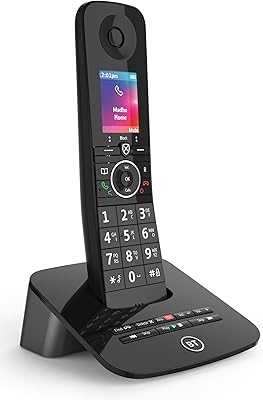 Téléphone résidentiel sans fil bt premium avec blocage à 100 % des appels