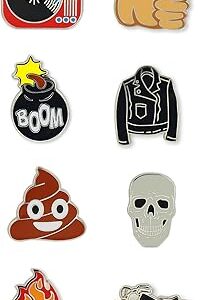 Just for loose pokeballs épingles en émail 8pcs (table ronde emoji. Comparez, choisissez, économisez sur Diaytar Sénégal