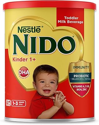 Nestle nido kinder 1+ boisson au lait en poudre 1,76 lb. bidon. Achetez malin avec Diaytar Sénégal, votre partenaire shopping 100% digital