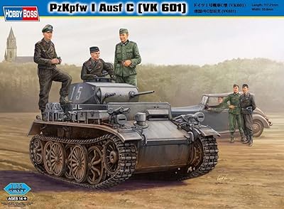 Hobby boss \"pzkpfw i ausf c vk 60\" kit de montage