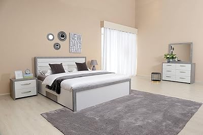 Ensemble de chambre à coucher angel 5 pièces pan emirates home furniture