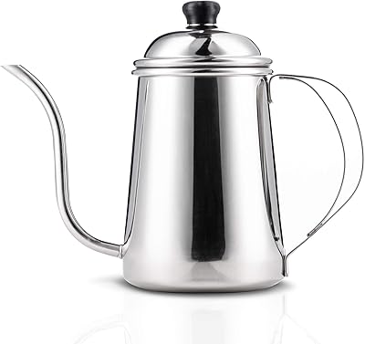 Bouilloire en acier inoxydable yama glass yama, 24 oz, acier inoxydable