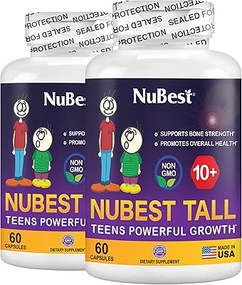 Nubest tall 10+ résistance osseuse avancée solidité puissante et développement pour les enfants. Des économies garanties sur chaque commande avec Diaytar
