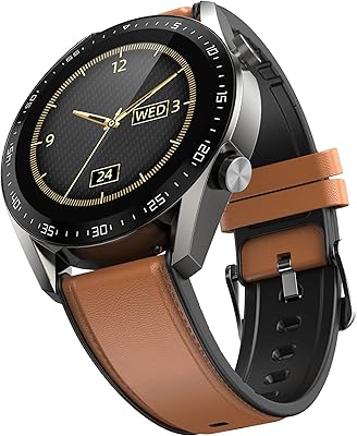 Montre intelligente g-tab gt1 avec appels bluetooth grande batterie moniteur de fréquence