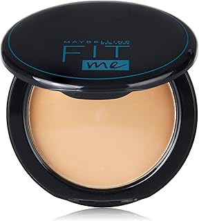 Maybelline new york fit me shade poudre pressée 128 warm nude, 8 g