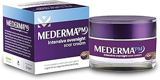 Crème de soin mederma pour cicatrices de bm (crème de nuit intensive 30g)