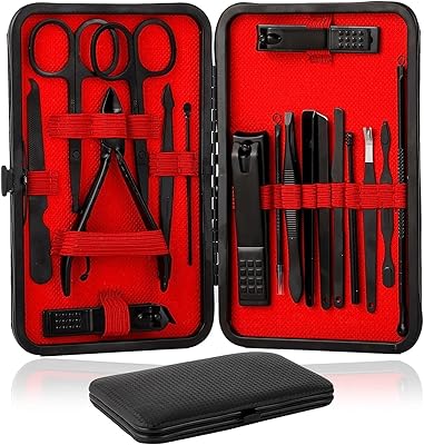 Kit manucure-pédicure 18 pièces